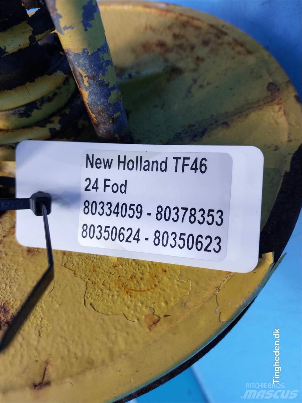 New Holland TF46 ملحقات الحصادات