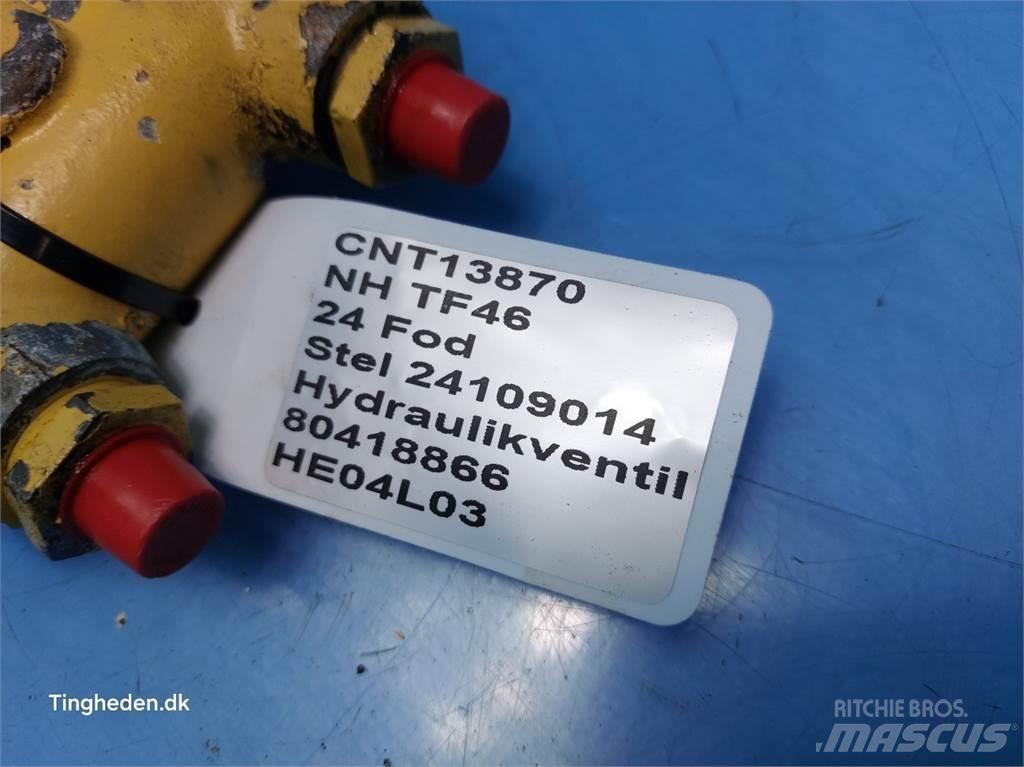 New Holland TF46 ملحقات الحصادات