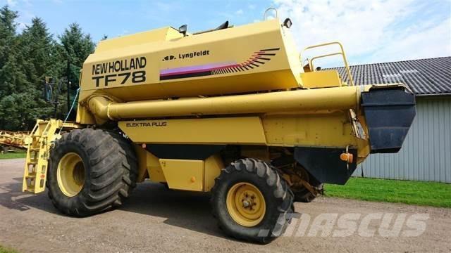 New Holland TF78 حصادات