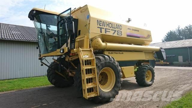 New Holland TF78 حصادات