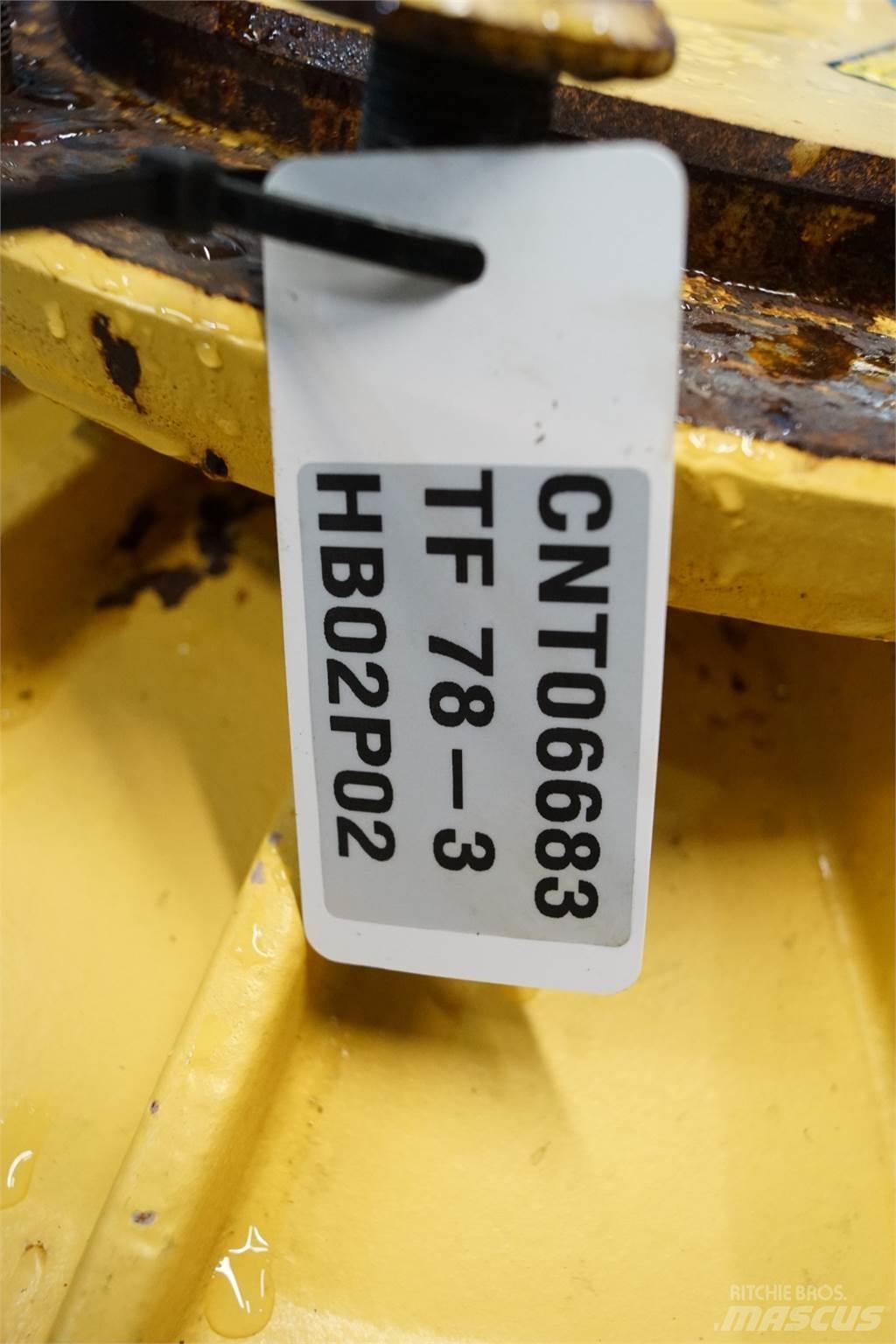 New Holland TF78 ملحقات الحصادات