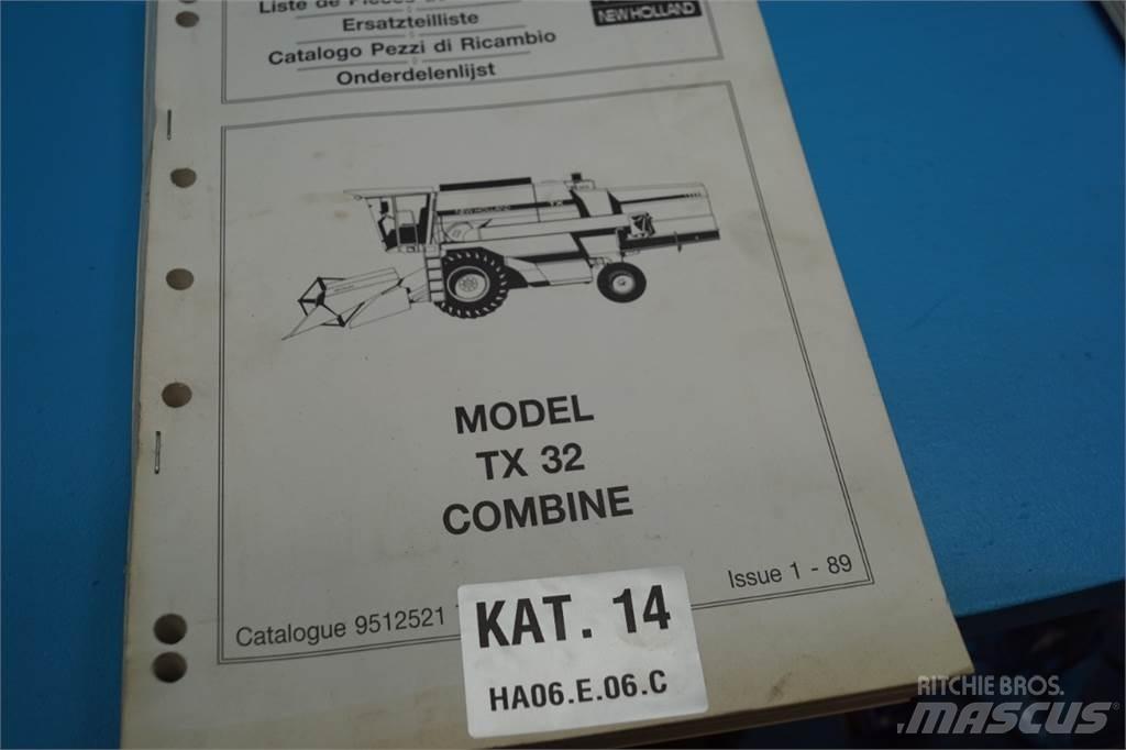 New Holland TX32 ماكينات زراعية أخرى