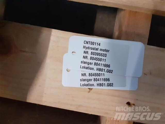 New Holland TX34 هيدروليات