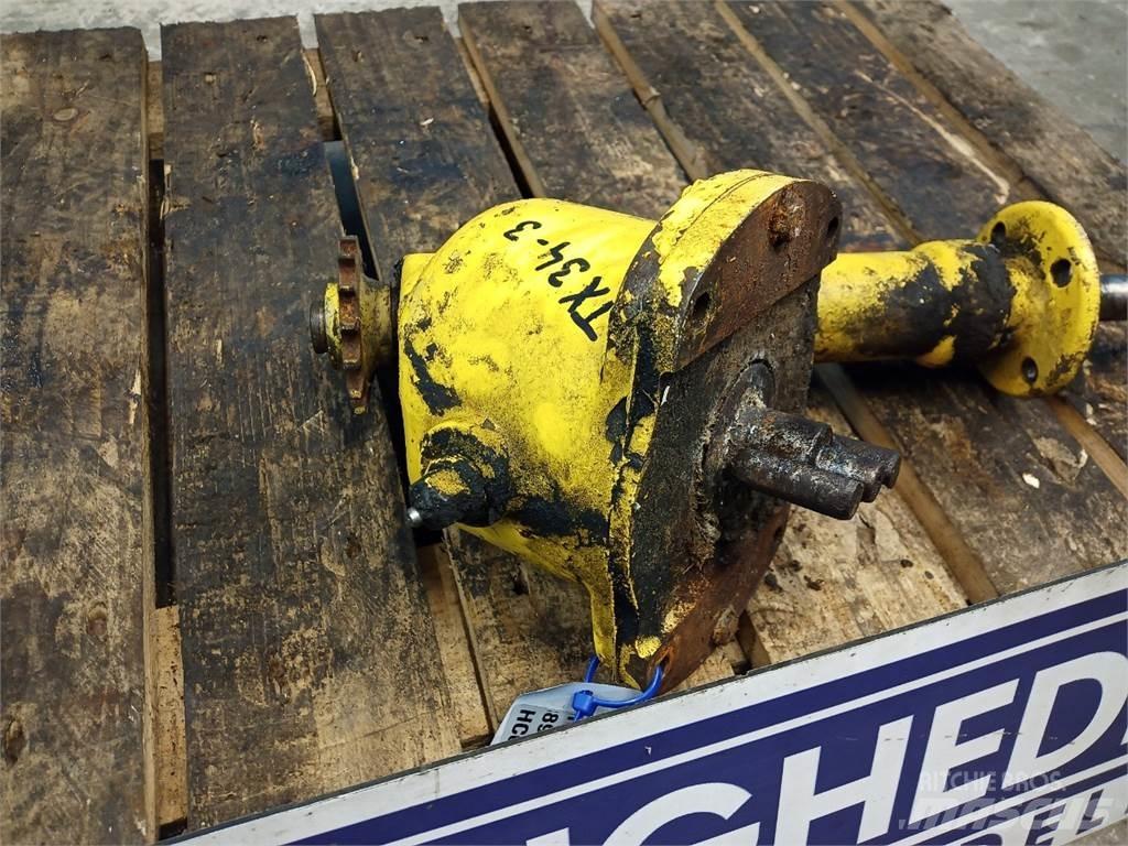 New Holland TX34 ملحقات الحصادات