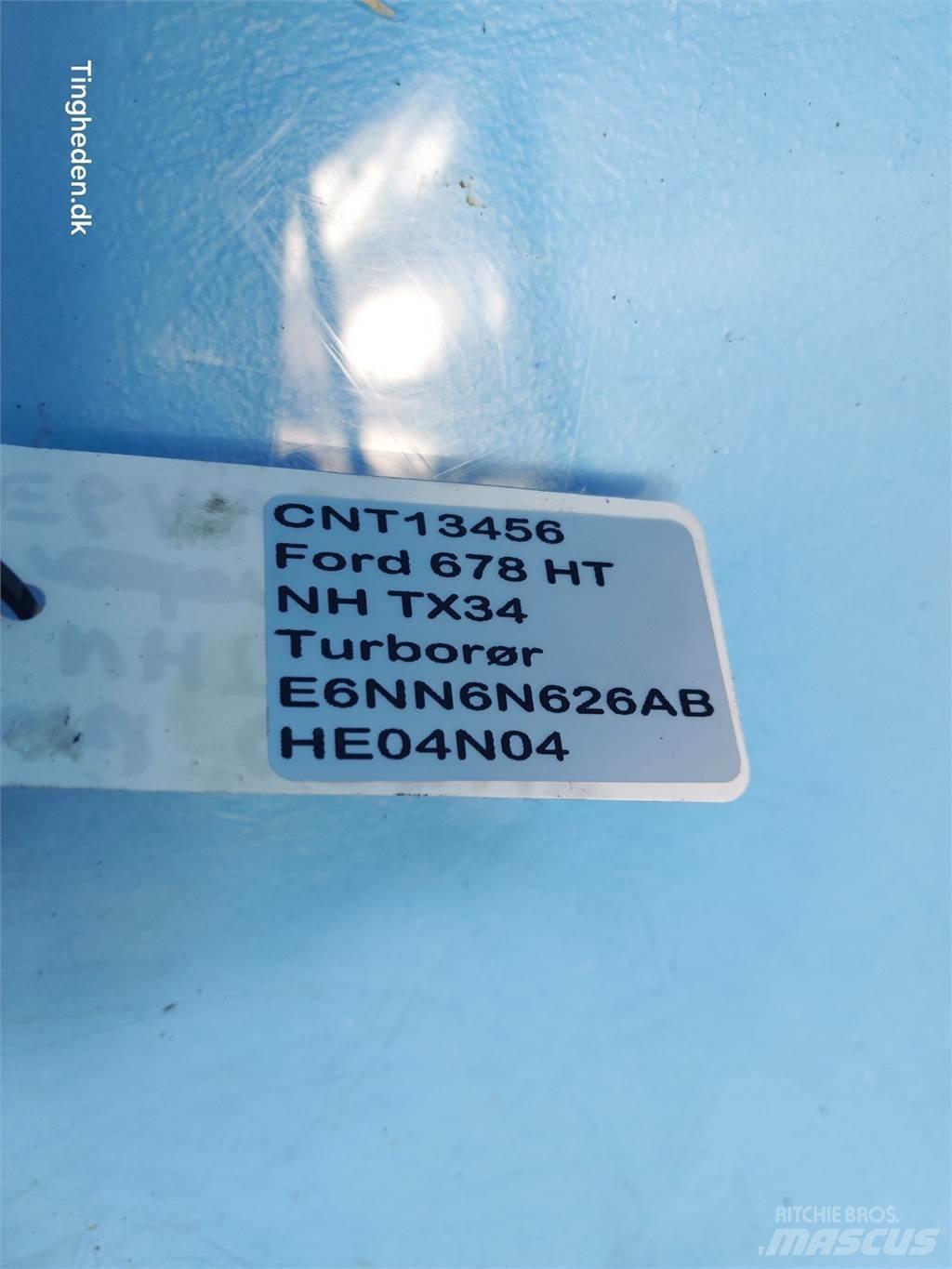 New Holland TX34 محركات