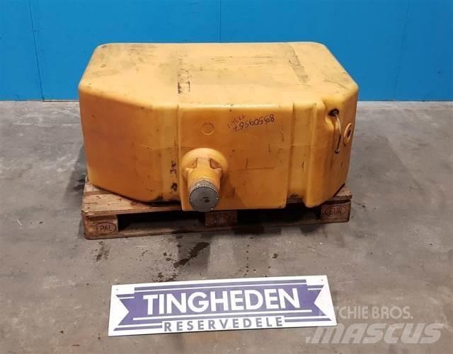 New Holland TX36 ملحقات الحصادات
