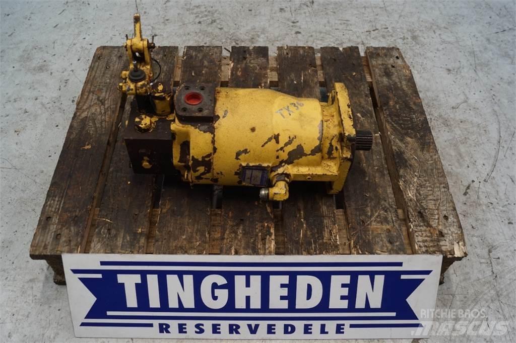 New Holland TX36 هيدروليات