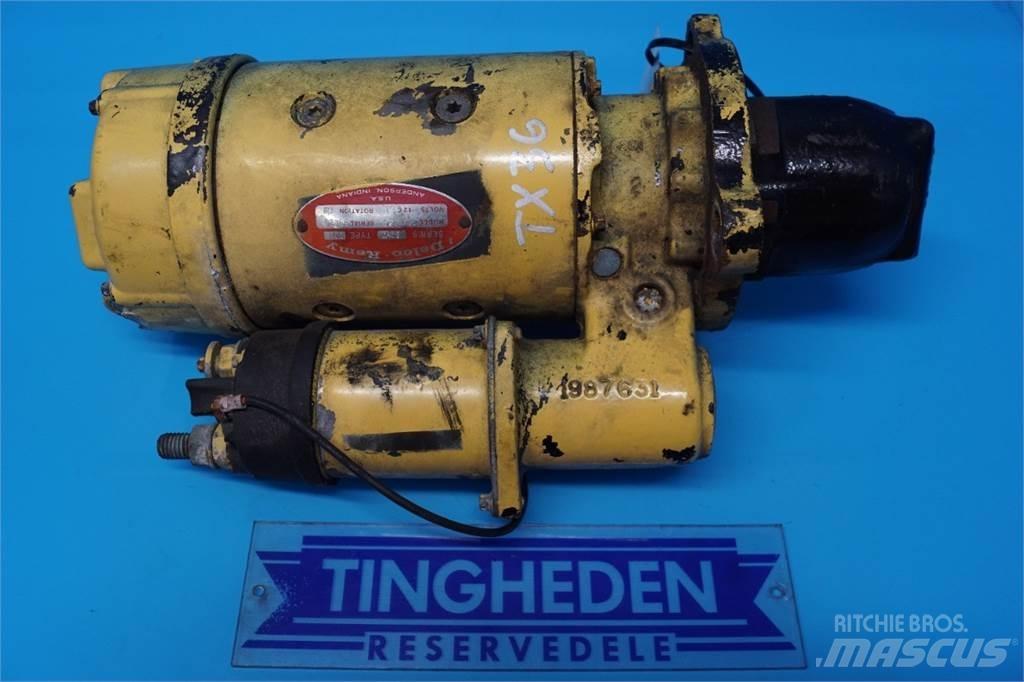 New Holland TX36 إلكترونيات