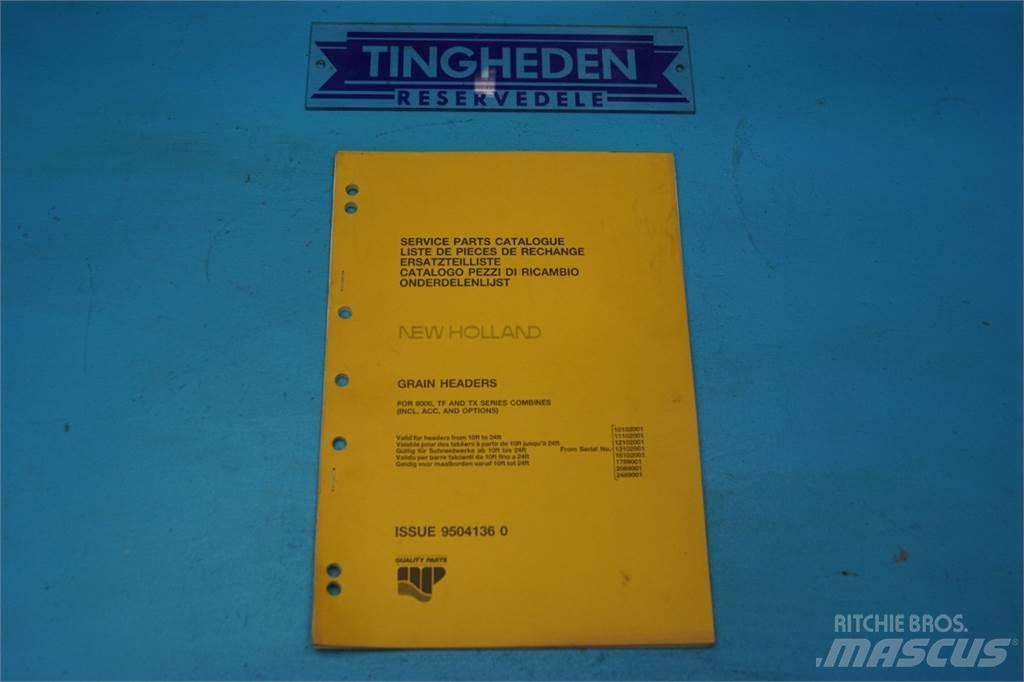 New Holland TX36 ماكينات زراعية أخرى