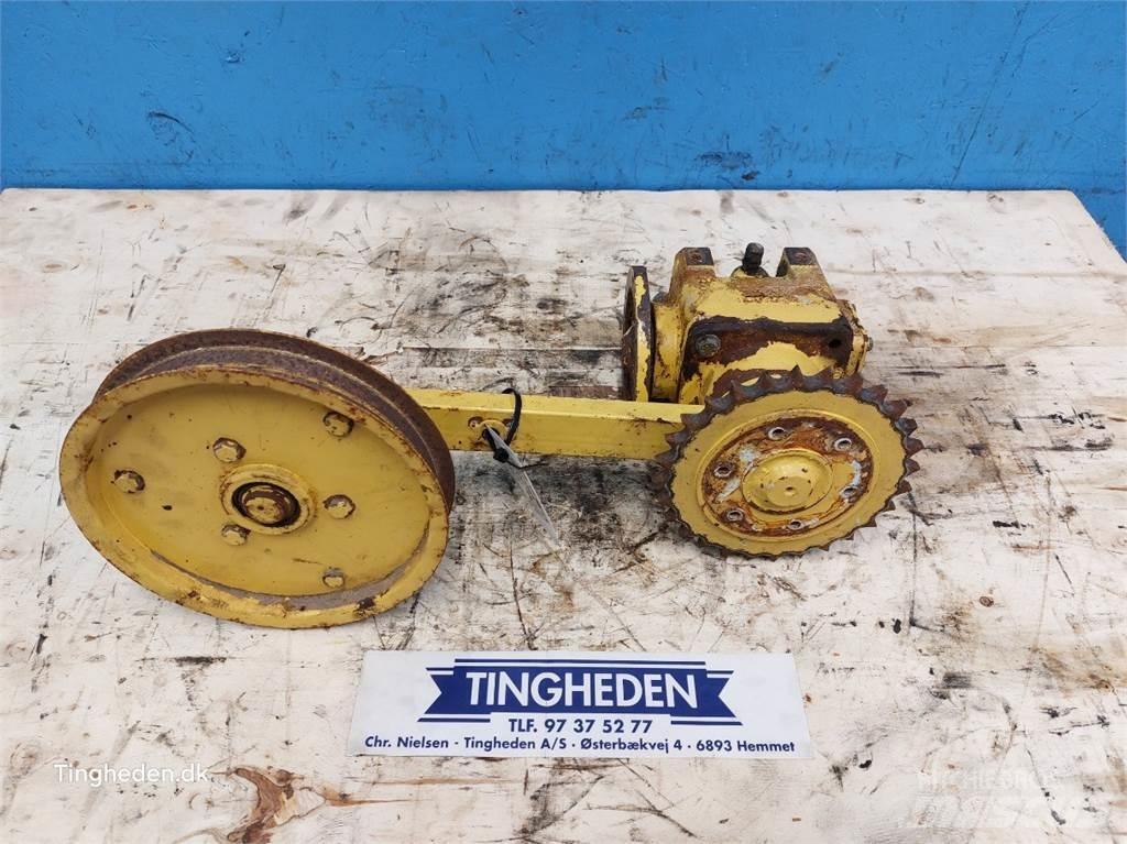 New Holland TX36 أجهزة نقل