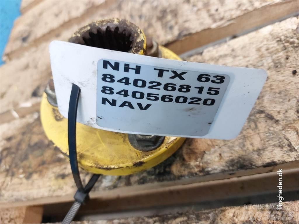 New Holland TX63 مشعات