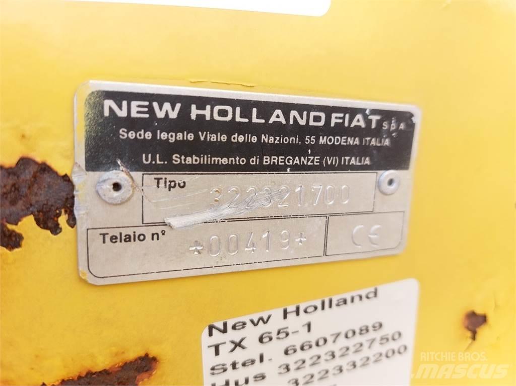 New Holland TX65 ملحقات الحصادات
