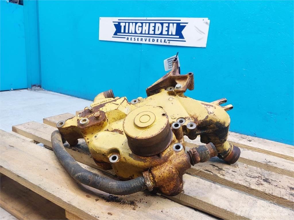 New Holland TX65 محركات
