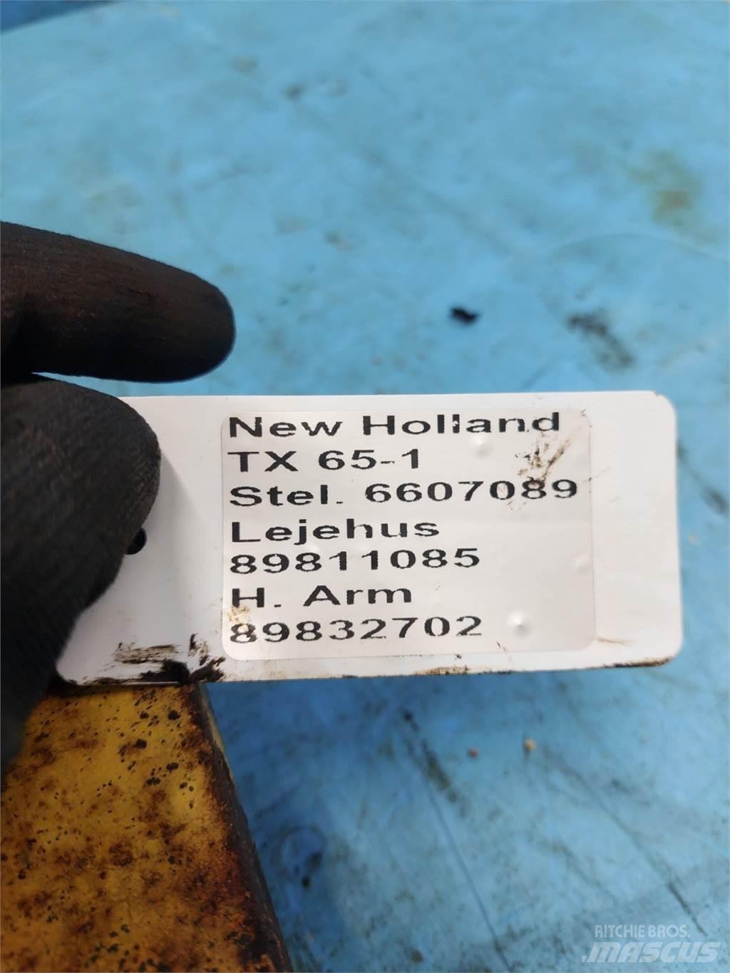 New Holland TX65 ماكينات زراعية أخرى