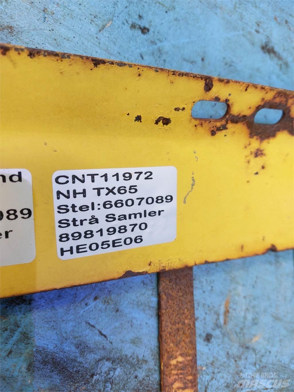 New Holland TX65 ماكينات زراعية أخرى