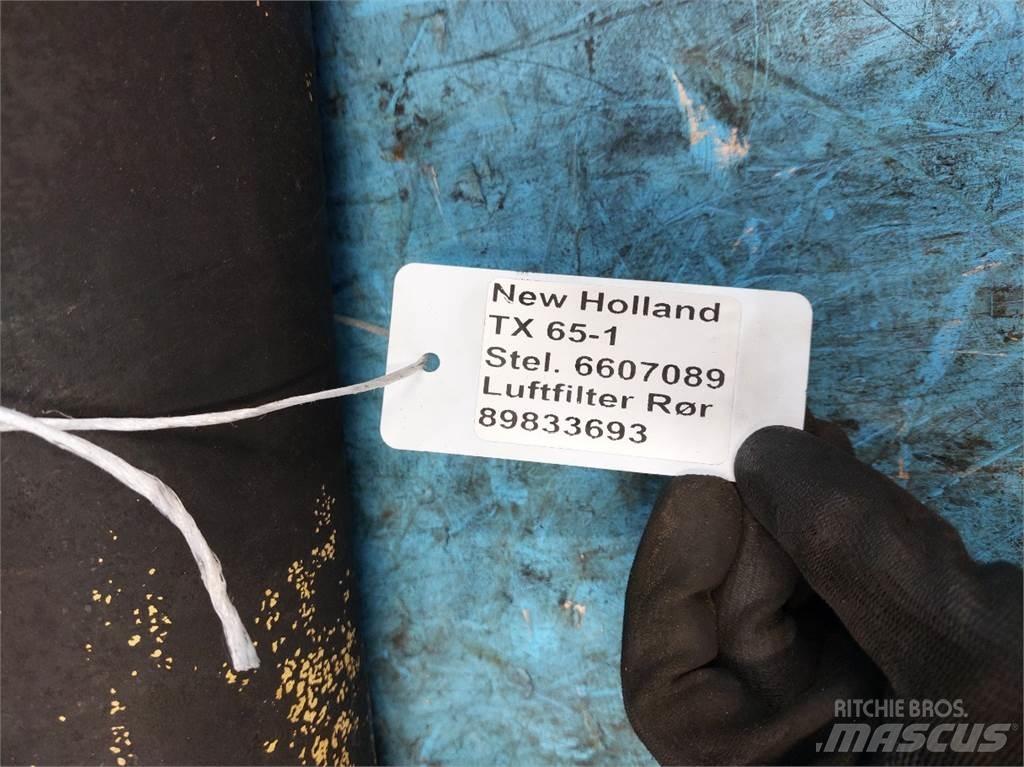 New Holland TX65 محركات