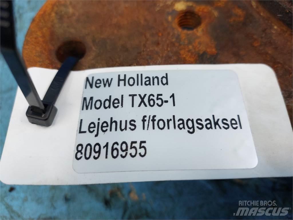 New Holland TX65 ملحقات الحصادات