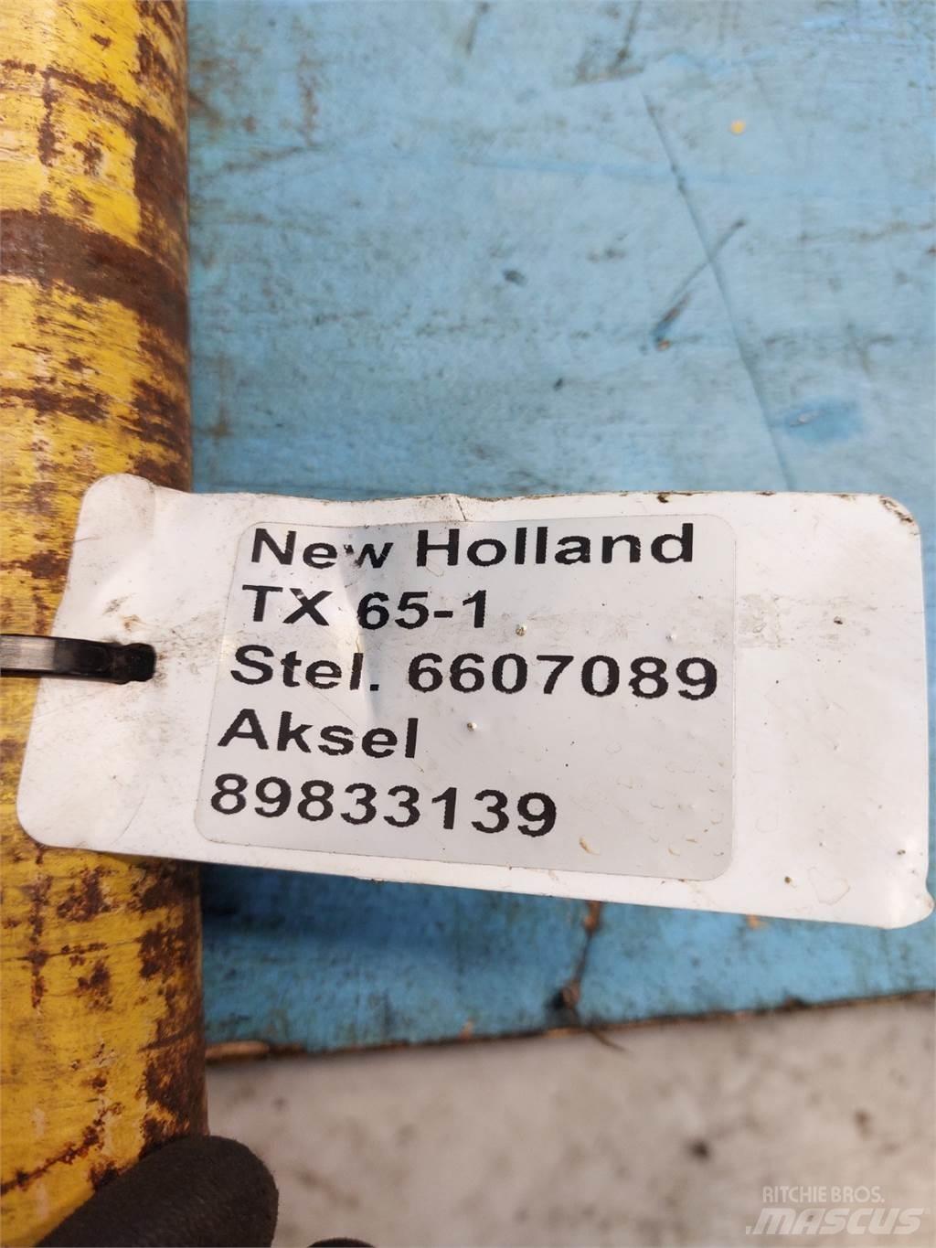 New Holland TX65 ملحقات الحصادات