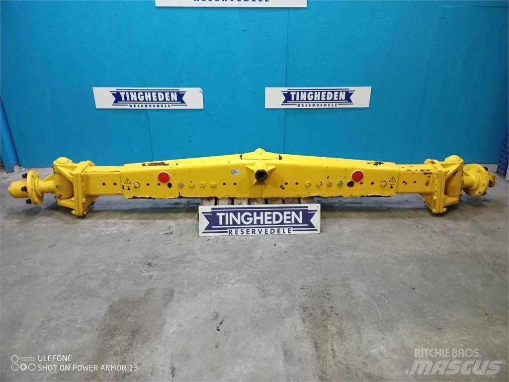 New Holland TX66 ملحقات الحصادات
