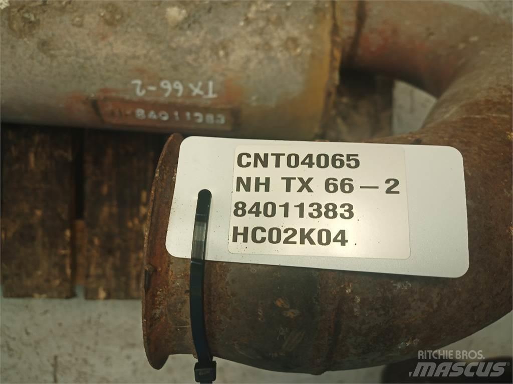 New Holland TX66 محركات