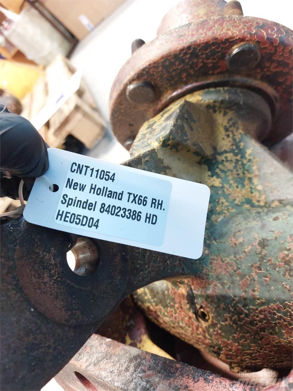 New Holland TX66 ملحقات الحصادات