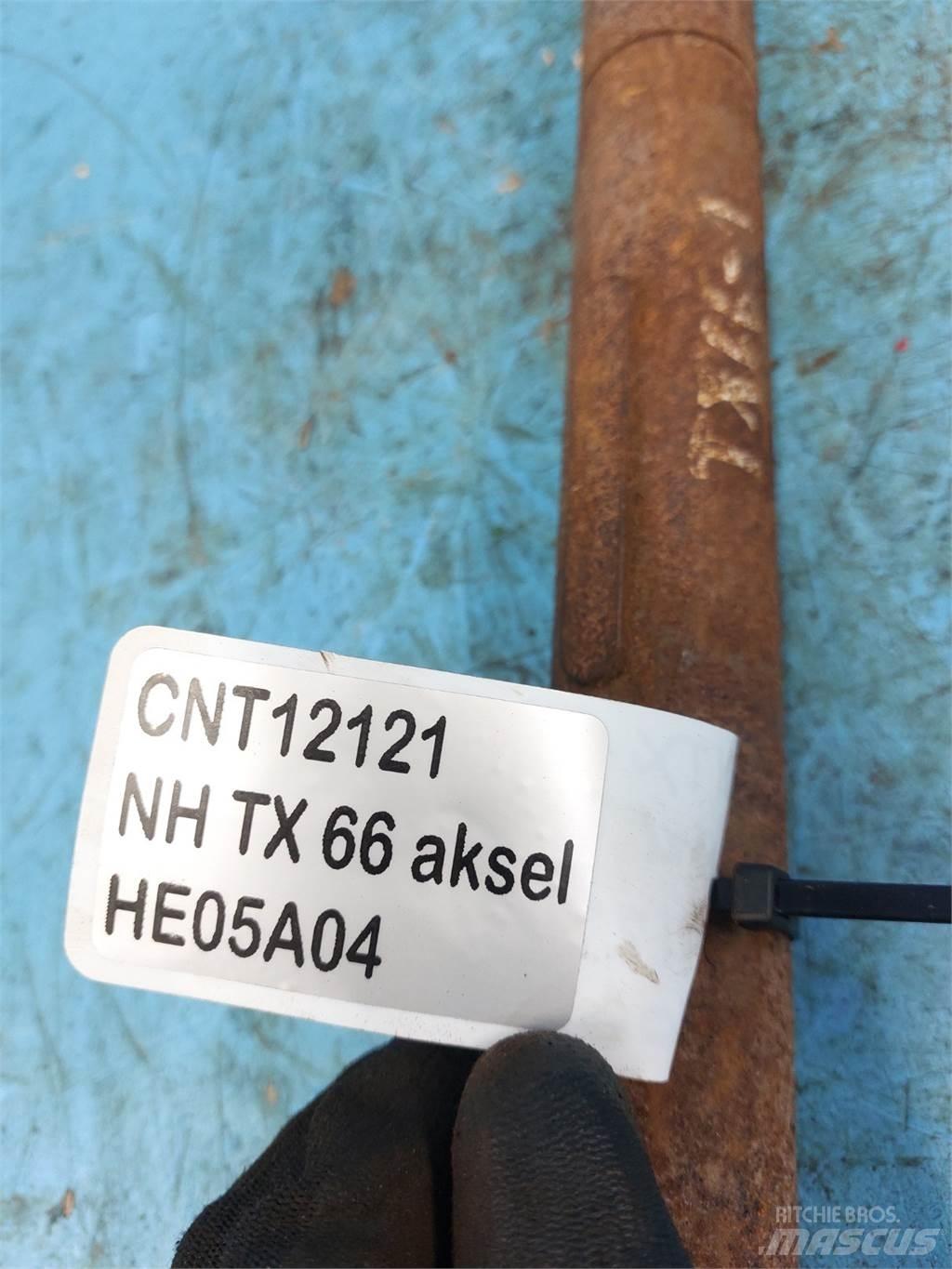 New Holland TX66 ملحقات الحصادات