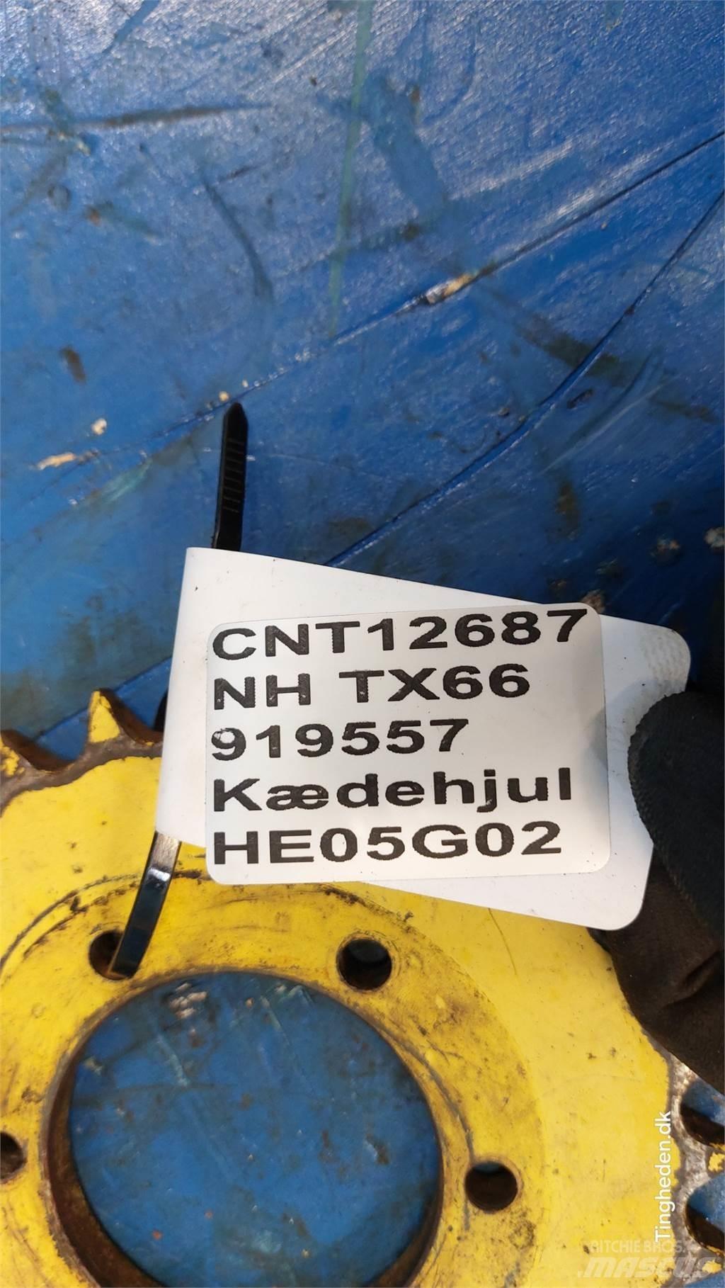 New Holland TX66 أجهزة نقل