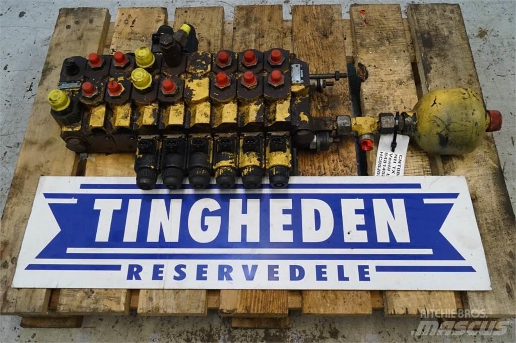 New Holland TX68 هيدروليات