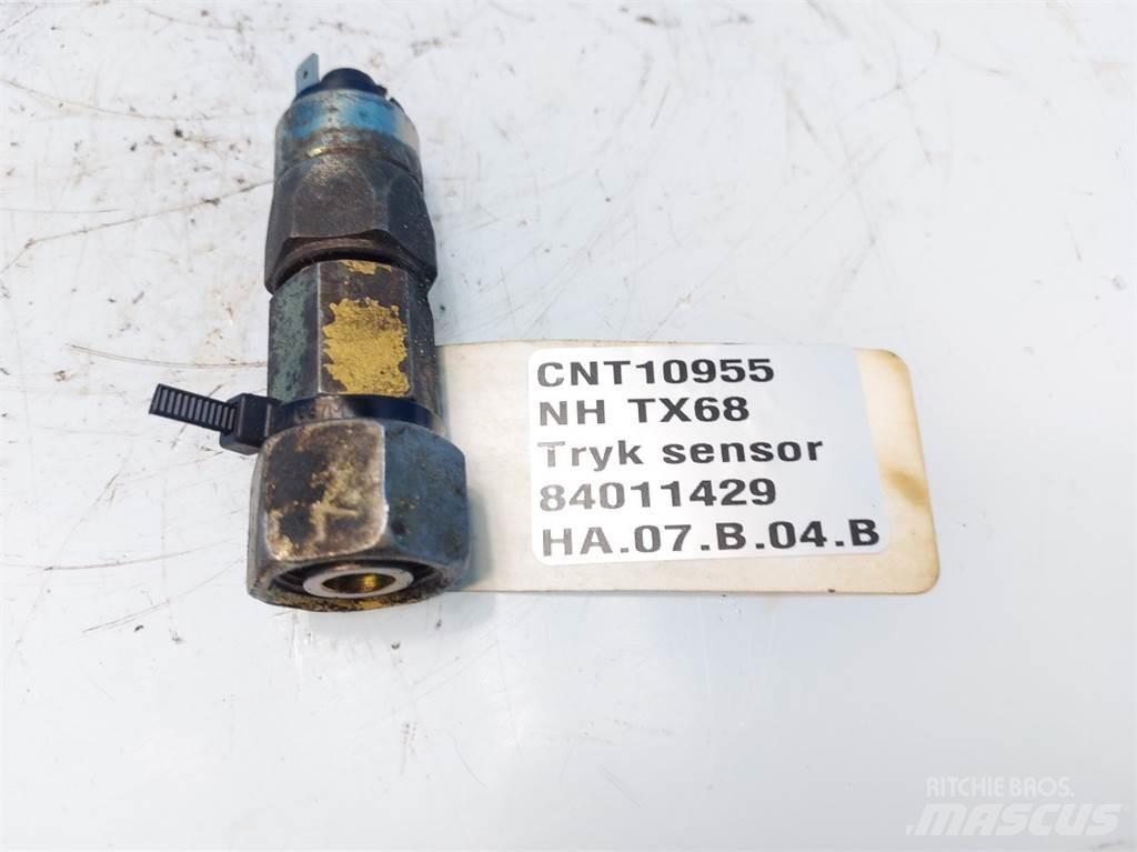 New Holland TX68 هيدروليات