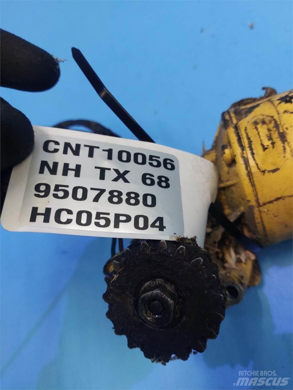 New Holland TX68 إلكترونيات