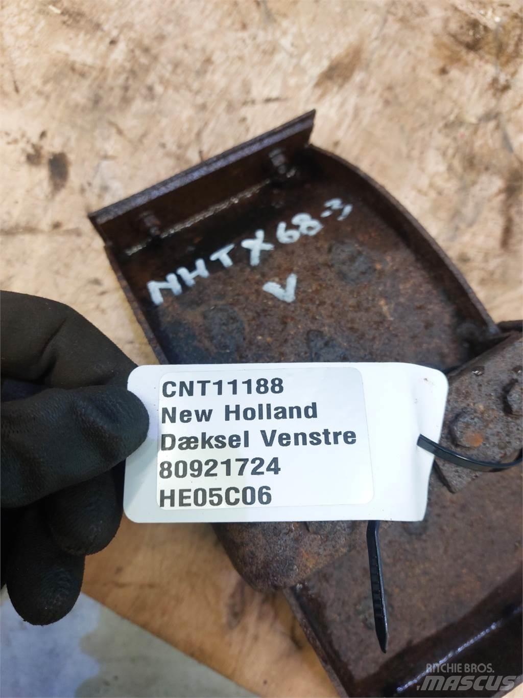 New Holland TX68 ملحقات الحصادات