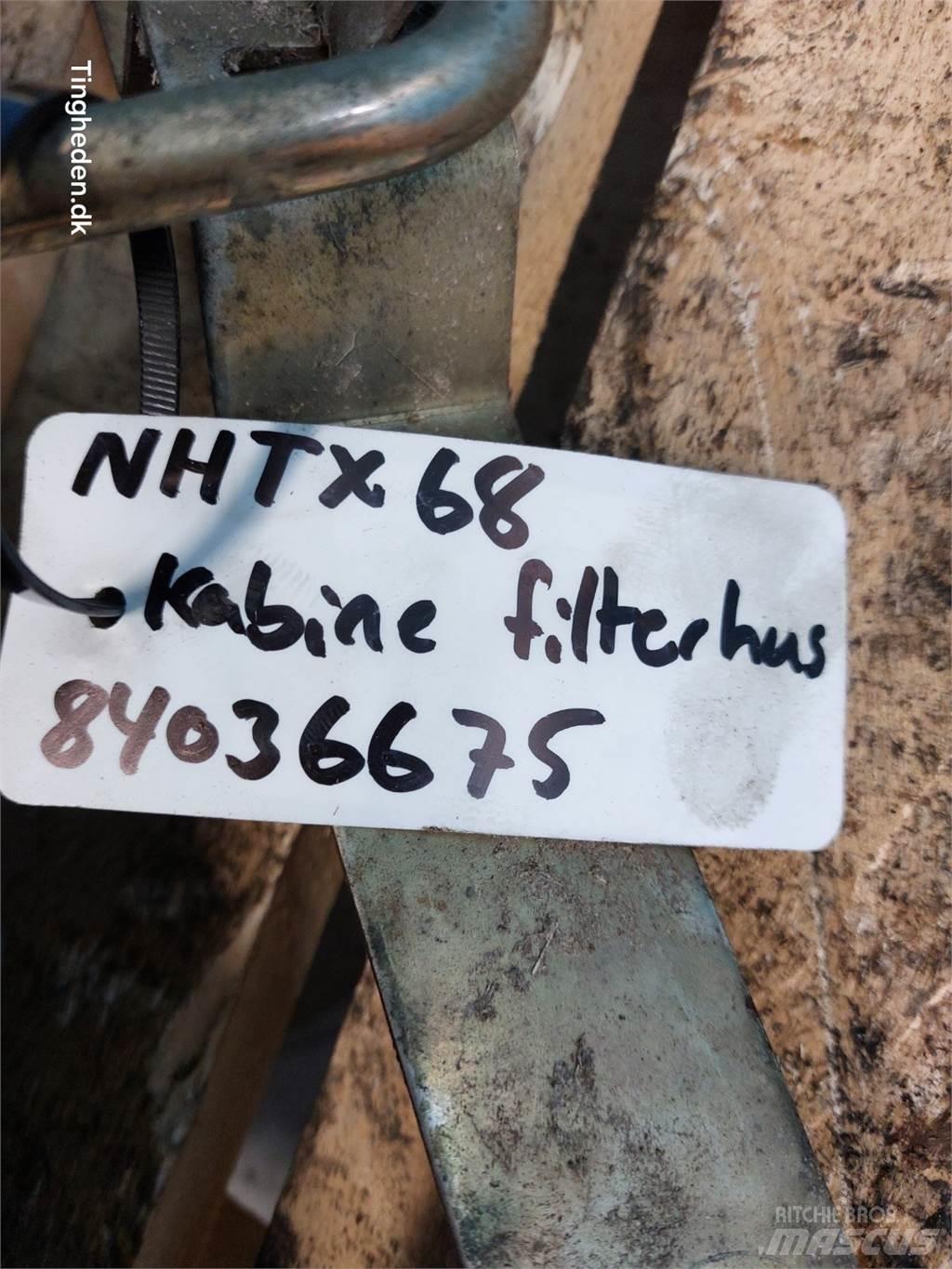 New Holland TX68 كابينة والداخلية