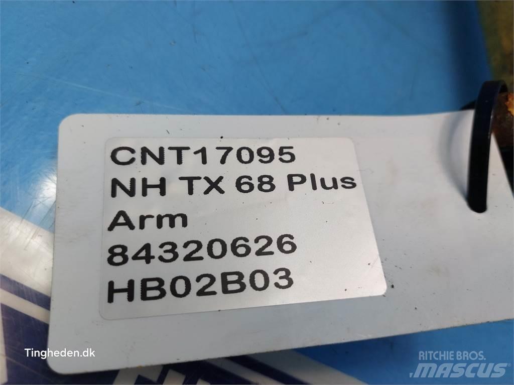 New Holland TX68 معدات نشر الرمال والملح