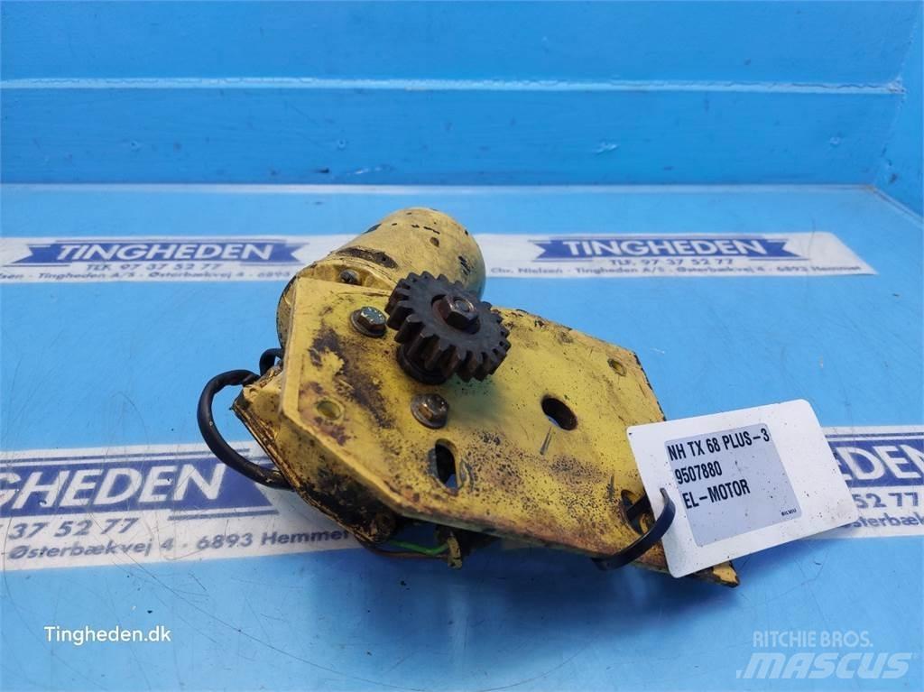 New Holland TX68 إلكترونيات