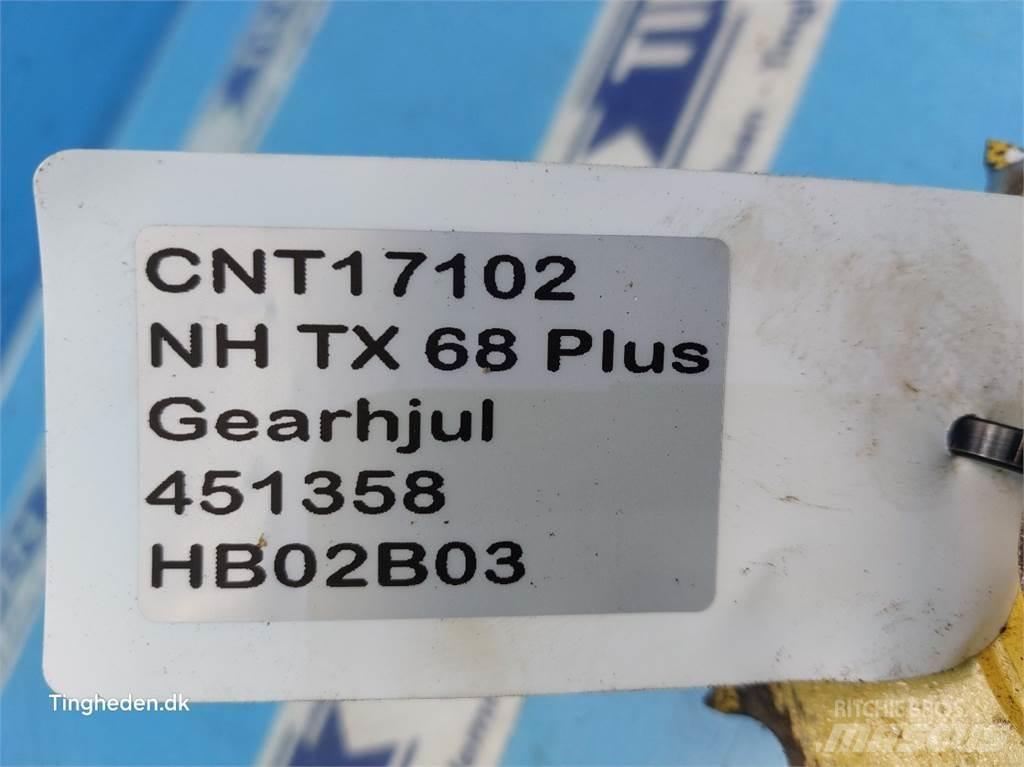 New Holland TX68 ملحقات الحصادات