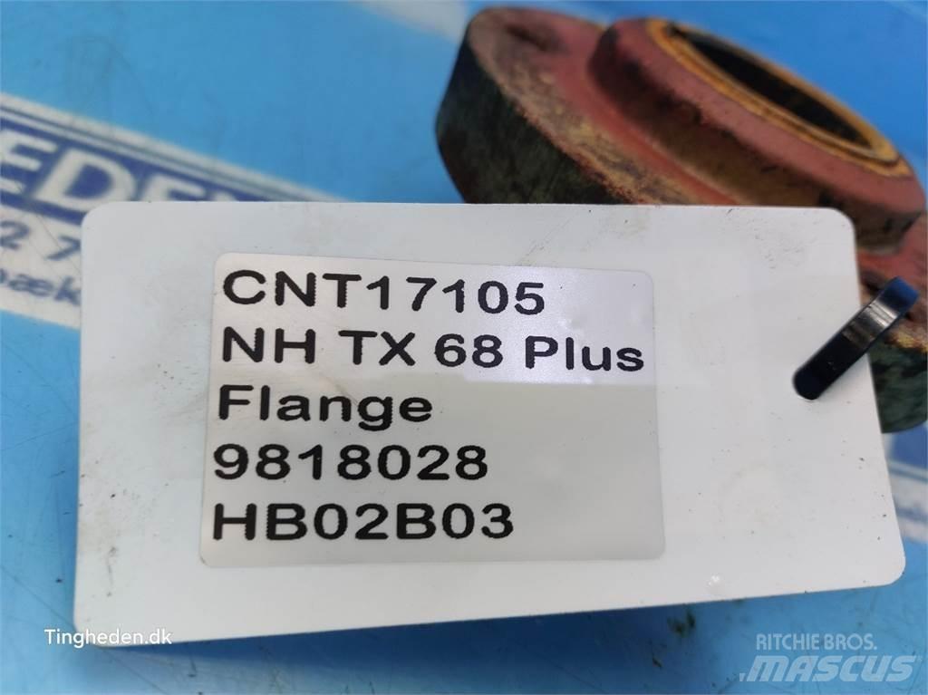 New Holland TX68 ملحقات الحصادات