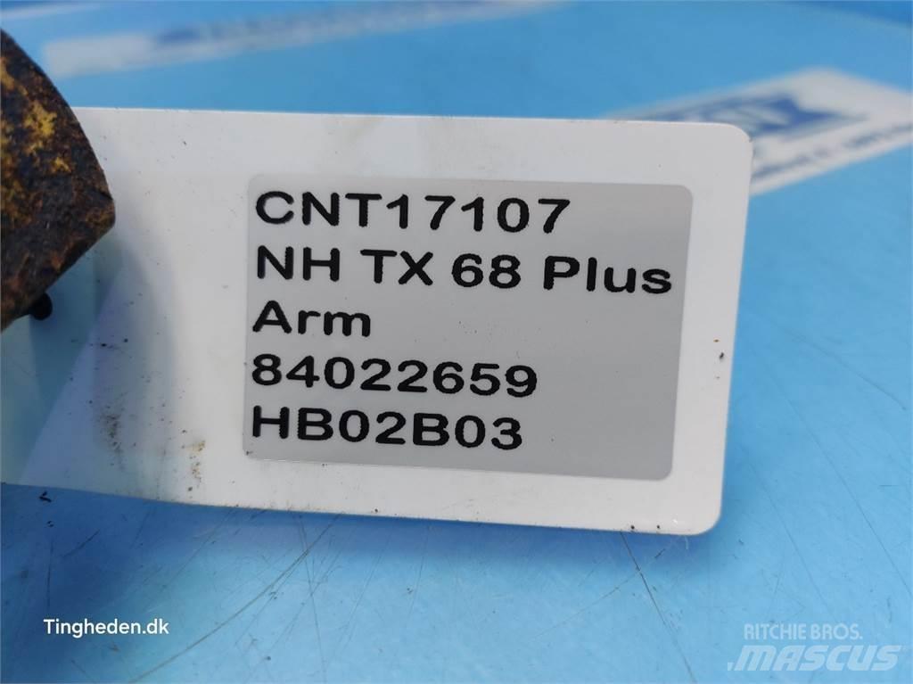 New Holland TX68 معدات نشر الرمال والملح