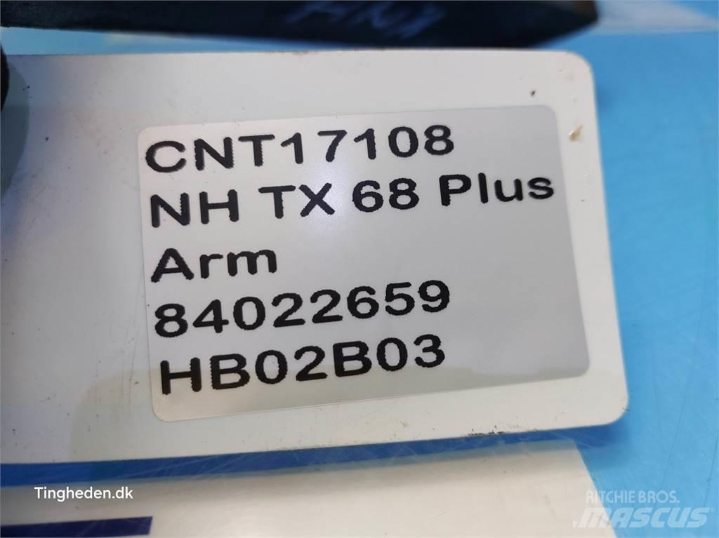 New Holland TX68 معدات نشر الرمال والملح