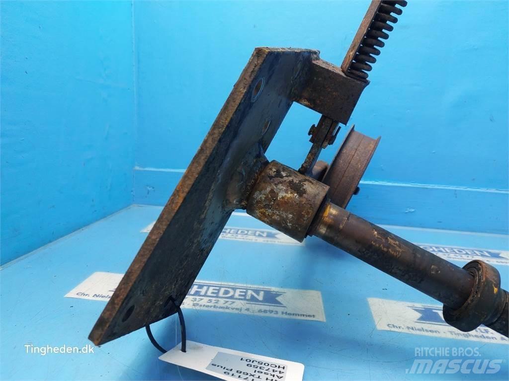 New Holland TX68 معدات نشر الرمال والملح