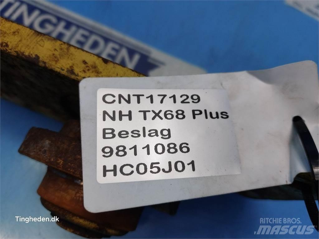 New Holland TX68 معدات نشر الرمال والملح