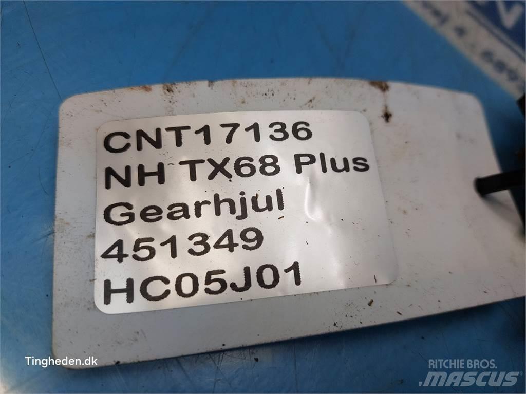 New Holland TX68 ملحقات الحصادات