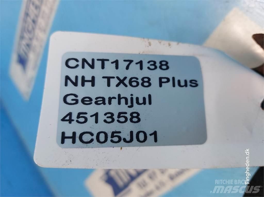 New Holland TX68 ملحقات الحصادات