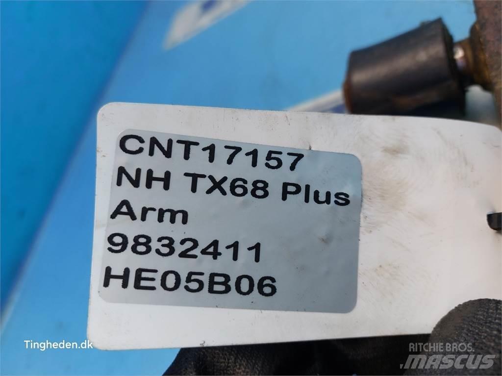 New Holland TX68 معدات نشر الرمال والملح