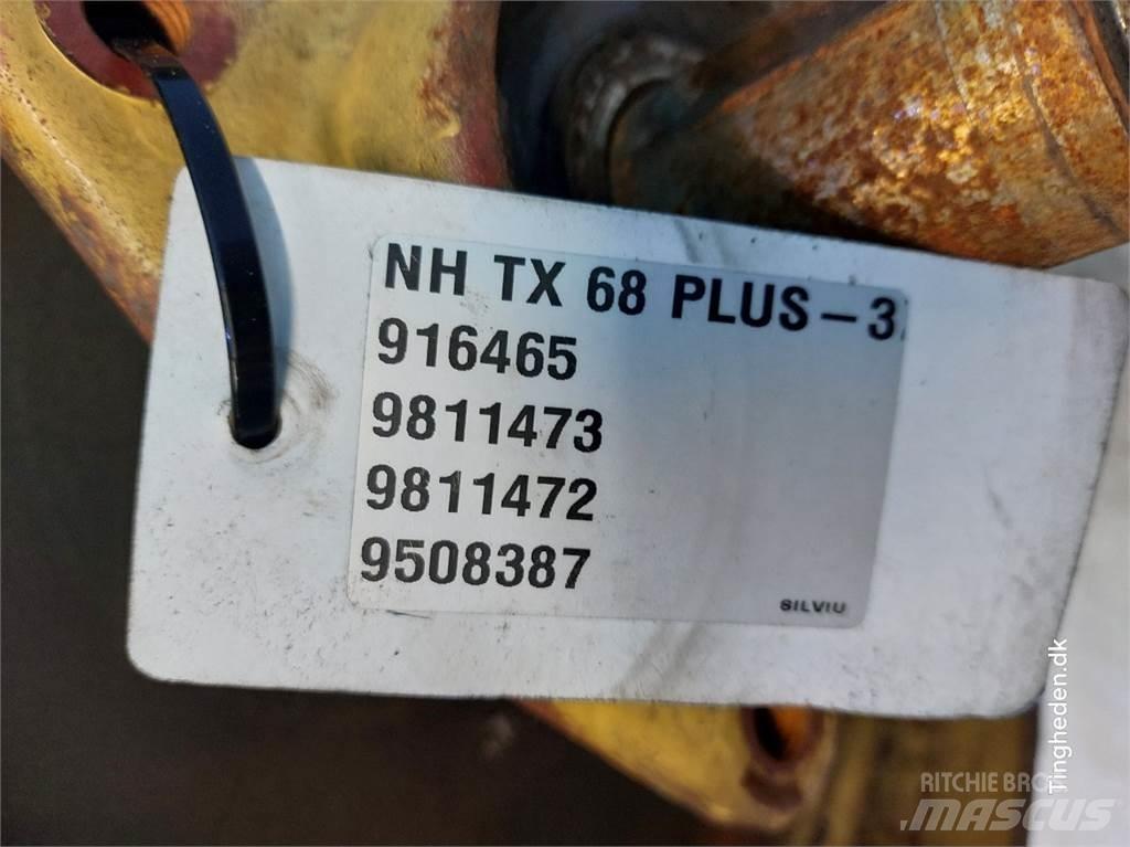 New Holland TX68 ملحقات الحصادات