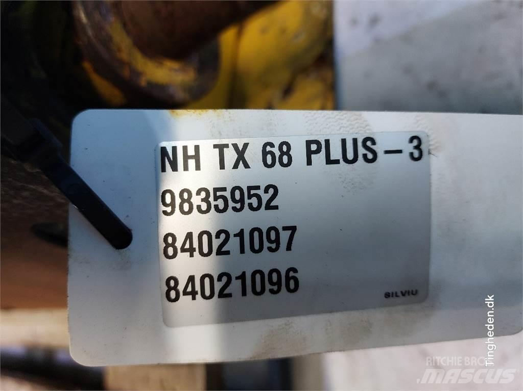 New Holland TX68 ملحقات الحصادات