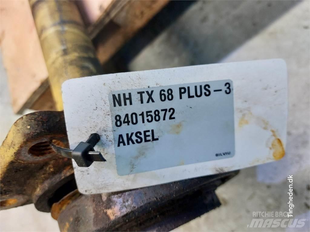 New Holland TX68 معدات نشر الرمال والملح