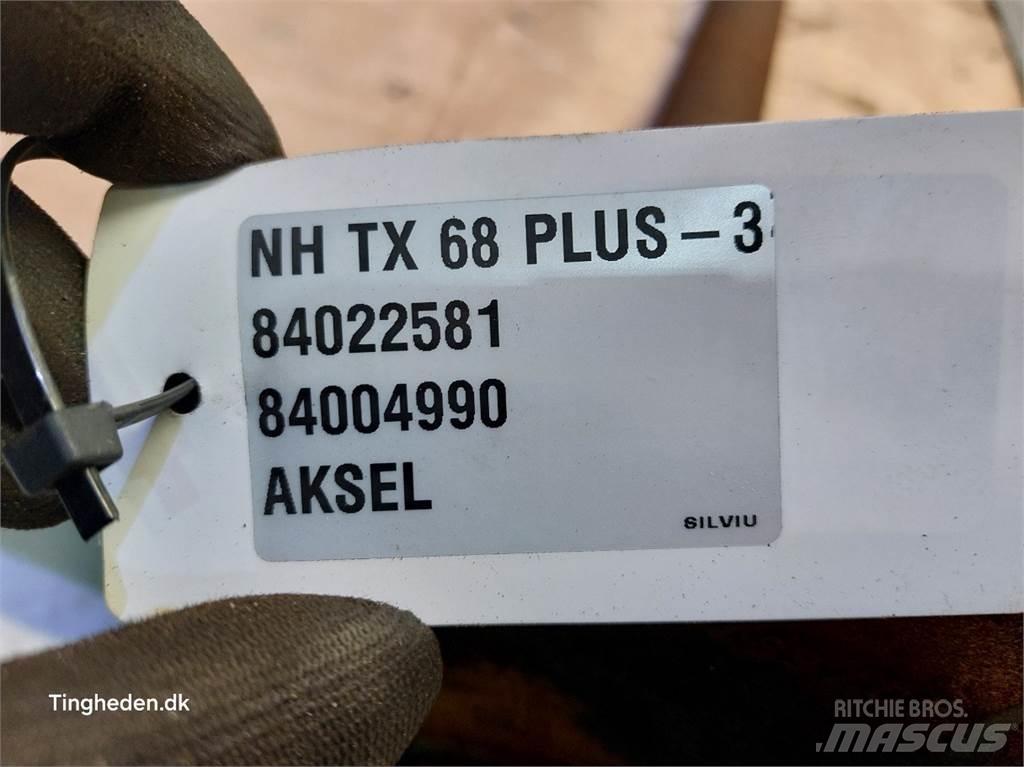 New Holland TX68 ملحقات الحصادات
