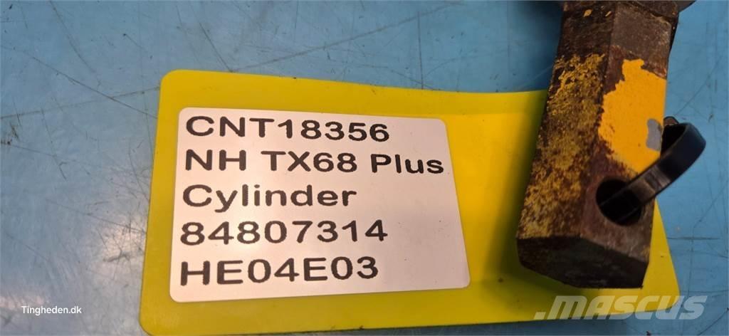 New Holland TX68 هيدروليات