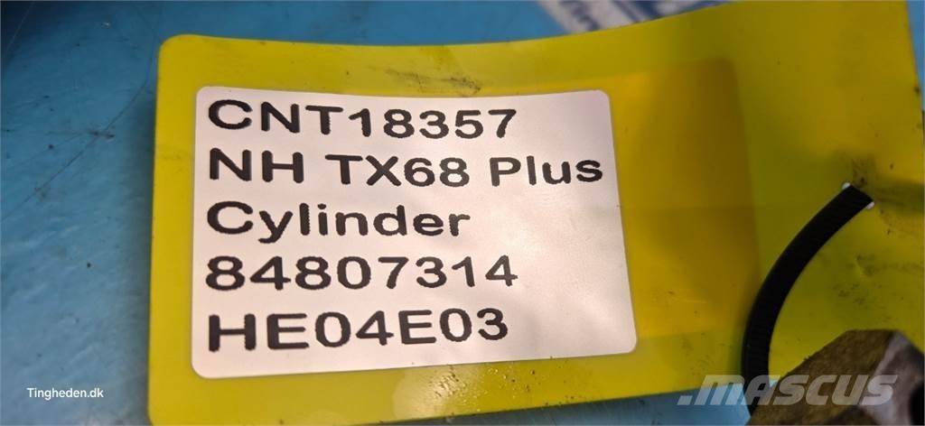 New Holland TX68 هيدروليات
