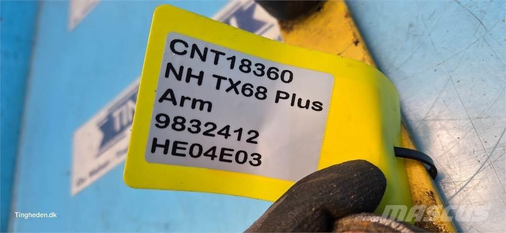 New Holland TX68 معدات نشر الرمال والملح